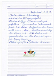 Brief aus Rottenbuch