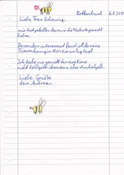 Brief aus Rottenbuch